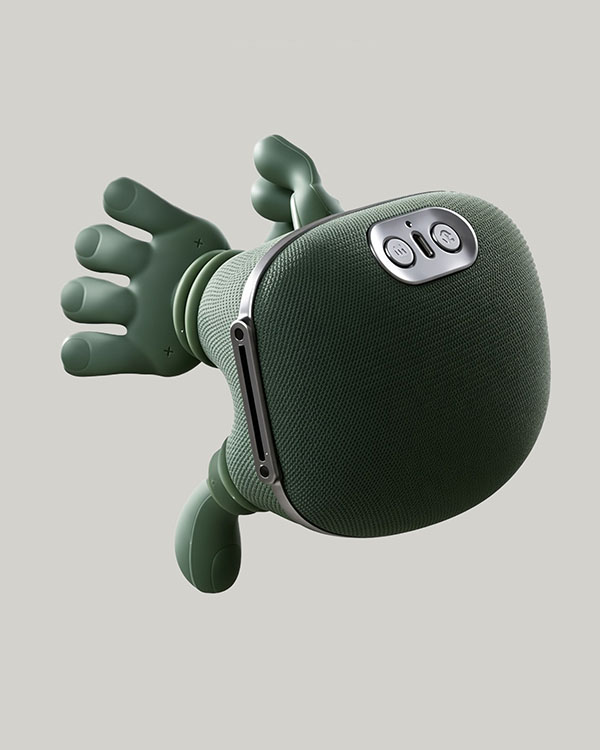 Maxtop Neck and Shoulder Massager – Deep Tissue Electric Massager with Hand-Shaped Kneading Arms