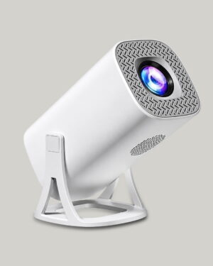 Smart Portable Projector 1080P Full HD | 180 ANSI Lumens | Dual Band WiFi 2.4G/5G | Bluetooth 5.0 | 4GB/64GB | Auto Keystone | HDMI USB - S40